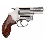 Smith & Wesson Model 60 LS Ladysmith 357 Magnum / 38 S&W Special +P 2.125" 5-Round Revolver