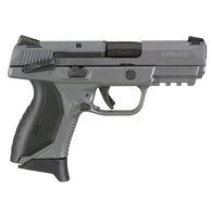 Ruger American Manual Safety Gray Cerakote 9mm 3.55" 17-Round Pistol