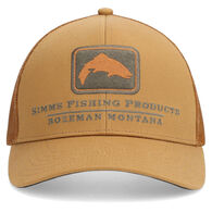 Simms Men's Double Haul Icon Trucker Hat