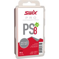 Swix PS8 Red Glide Wax - 60g
