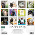 Willow Creek Press Happy Cats 2024 Wall Calendar