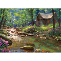 Outset Media Jigsaw Puzzle - Fishing Cabin