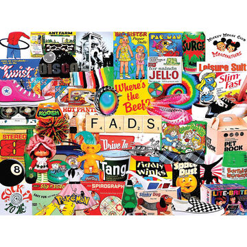 White Mountain Jigsaw Puzzle - Fads