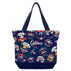 Wilcor American Patch Canvas Tote Bag