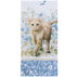 Kay Dee Designs Bohemian Blue Cat Dual Purpose Terry Towel