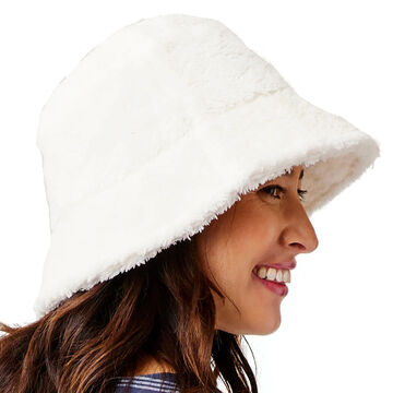 Carve Designs Womens Sherpa Bucket Hat