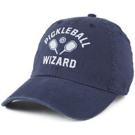 Life is Good Men's Pickleball Wizard Chill Cap