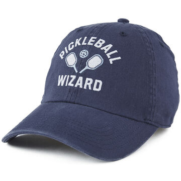 Life is Good Mens Pickleball Wizard Chill Cap