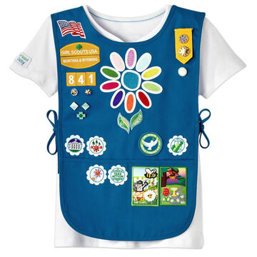 Girl Scouts Official Daisy Tunic