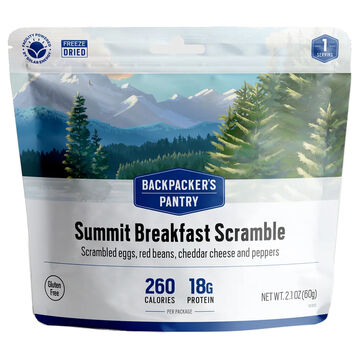 Backpackers Pantry Summit Breakfast Scramble GF Meal - 1 Serving