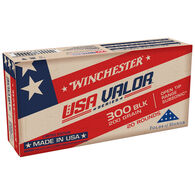 Winchester USA VALOR 300 BLK 200 Grain OTR Subsonic Ammo (20) - Limited Edition