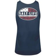 Salt Life Men's Amerifinz Tank Top
