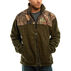 Trail Crest Mens Mossy Oak Full Zip C-Max Fleece Jacket