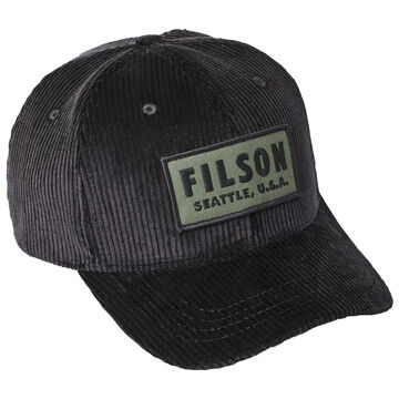 Filson Mens Cord Logger Hat