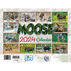 Maine Scene Moose 2024 Wall Calendar