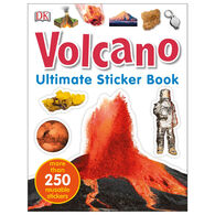 DK Ultimate Sticker Book: Volcano by DK