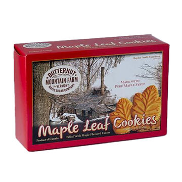 Butternut Mountain Farm Maple Leaf Cookies