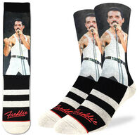 Good Luck Sock Men's Freddie At Live Aid Crew Sock