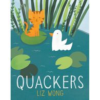 Quackers Board Book by Liz Wong