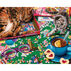 White Mountain Jigsaw Puzzle - Puzzle Cats