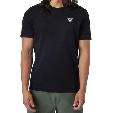 Rossignol Mens Logo Plain Short-Sleeve Shirt