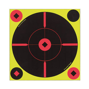 Birchwood Casey Shoot-N-C Self-Adhesive 8 Round X Target - 6 Pk.