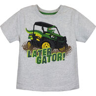 John Deere Toddler Boy's Later Gator Short-Sleeve Shirt