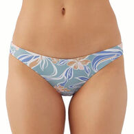 O'Neill Women's Emmy Floral Rockley Classic Bikini Bottom