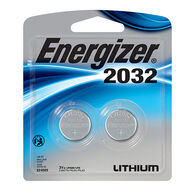 Energizer Lithium 2032 Battery - 2 Pk.