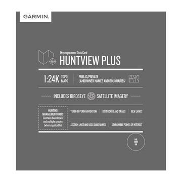 Garmin HuntView Plus NH & VT Maps microSD / SD Card - 2020/2021