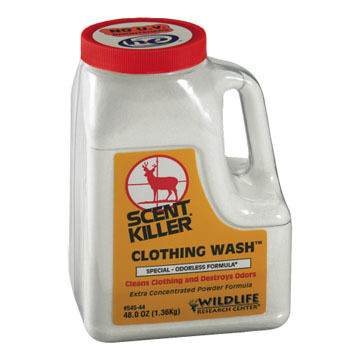 Wildlife Research Center Scent Killer Powder Clothing Wash