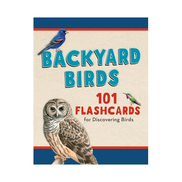 Backyard Birds: 101 Flashcards for Discovering Birds by Todd Telander
