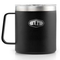 GSI Outdoors Glacier Stainless 15 oz. Double Wall Camp Cup w/ Lid