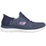 Skechers Women's Slip-ins: Summits - Dazzling Haze Athletic Shoe