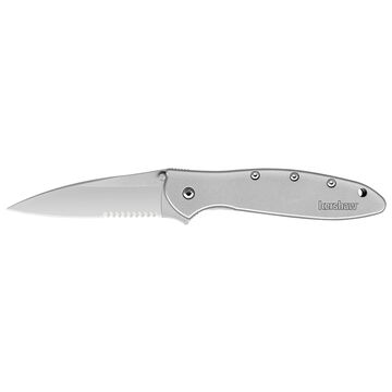 Kershaw Leek Partially Serrated Folding Knife