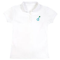 Girl Scouts Official Daisy Shorthand Polo Short-Sleeve Shirt