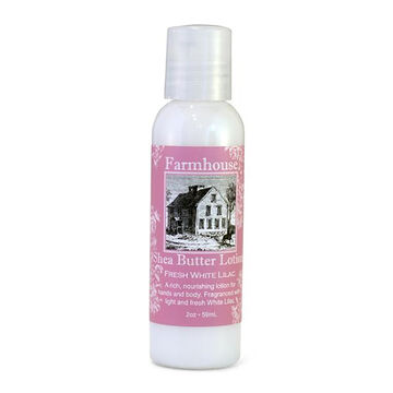 Sweet Grass Farm Fresh White Lilac Mini Hand Lotion with Shea Butter