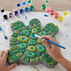 MindWare Paint Your Own Stepping Stone: Turtle