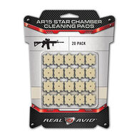 Real Avid AR15 Star Chamber Cleaning Pad - 20 Pk.