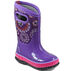 Bogs Girls Classic Pansies Waterproof Insulated Winter Boot