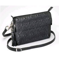 Gun Tote'n Mamas GTM-10 Embroidered Lambskin Concealed Carry Bag