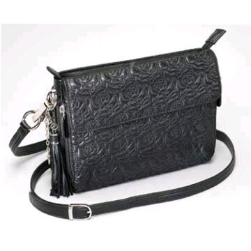 Gun Toten Mamas GTM-10 Embroidered Lambskin Concealed Carry Bag