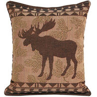 Paine Products 7 x 9  Small Moose Tapestry Balsam Pillow