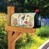 MailWraps Birdhouse Gnome Magnetic Mailbox Cover