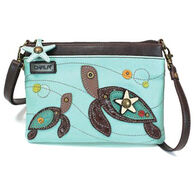 Chala Women's Two Turtles Mini Crossbody Handbag