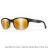 Wiley X Wx Helix Active Series Polarized Sunglasses