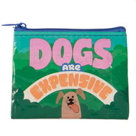 Blue Q Women's Dogs Are Expensive Coin Purse