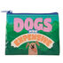 Blue Q Womens Dogs Are Expensive Coin Purse