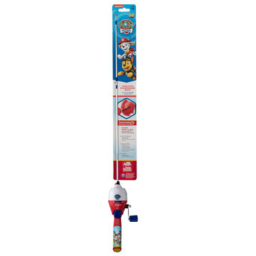 Kid Casters Childrens Paw Patrol Spincast Combo Kit