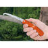 Outdoor Edge Razor-Pro Saw Combo Folding Knife w/ Replacement Blades